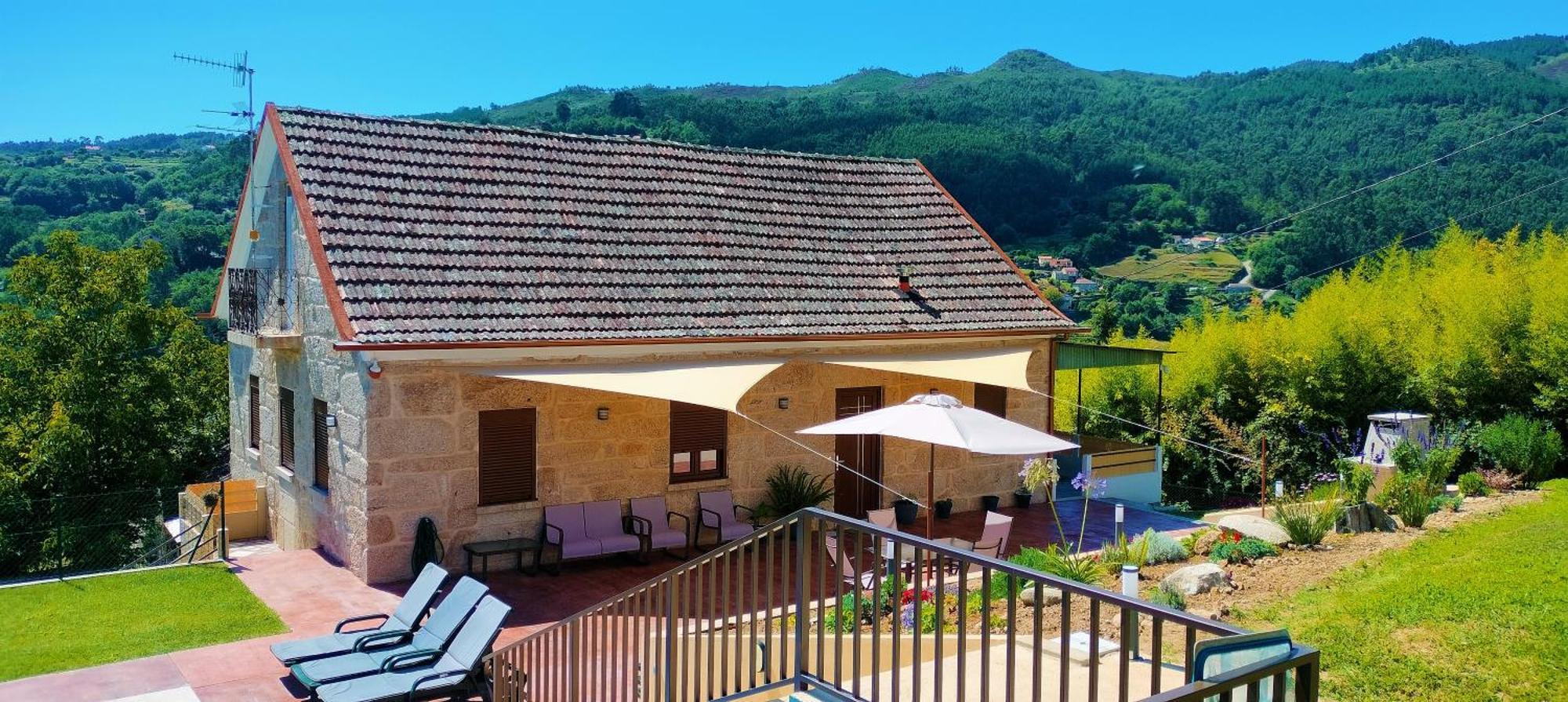 Casa A Mi Vera Covelo (Pontevedra) Exterior foto
