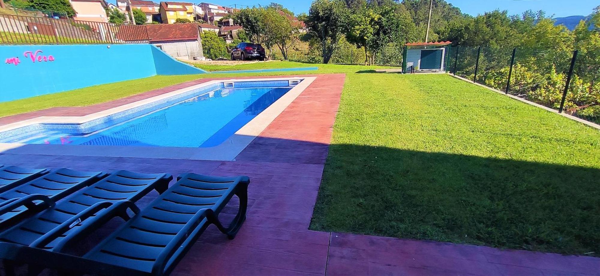 Casa A Mi Vera Covelo (Pontevedra) Exterior foto
