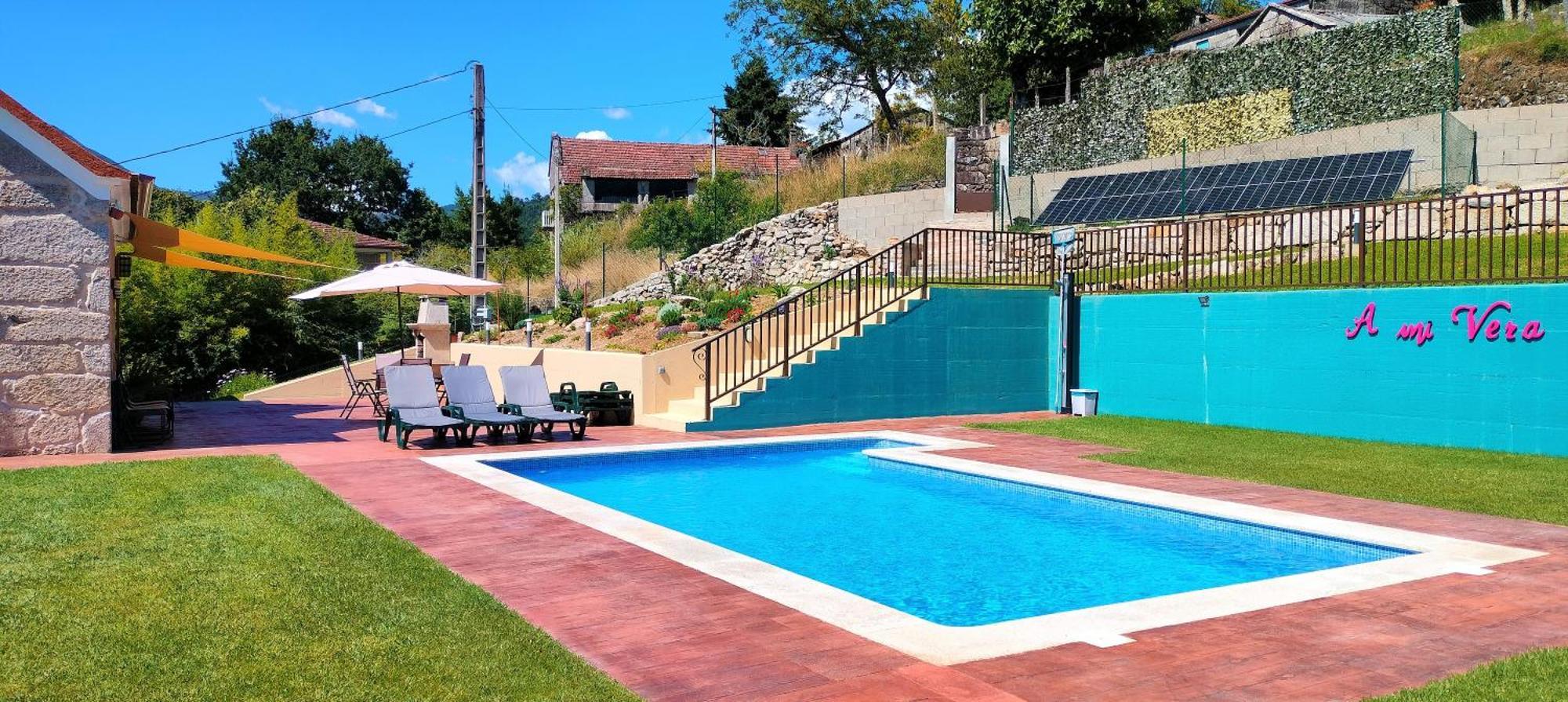 Casa A Mi Vera Covelo (Pontevedra) Exterior foto